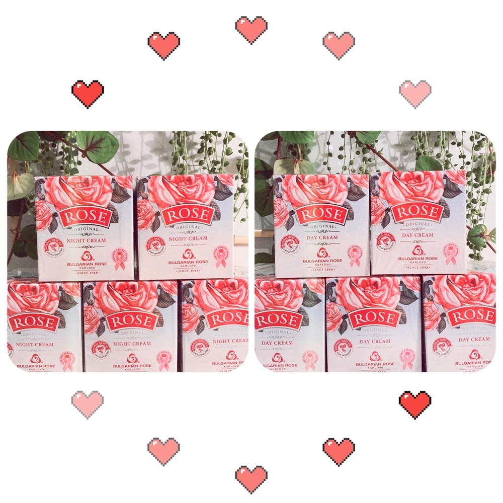 🌸 BUNDLE DAY NIGHT ROSE CREAM 🌸